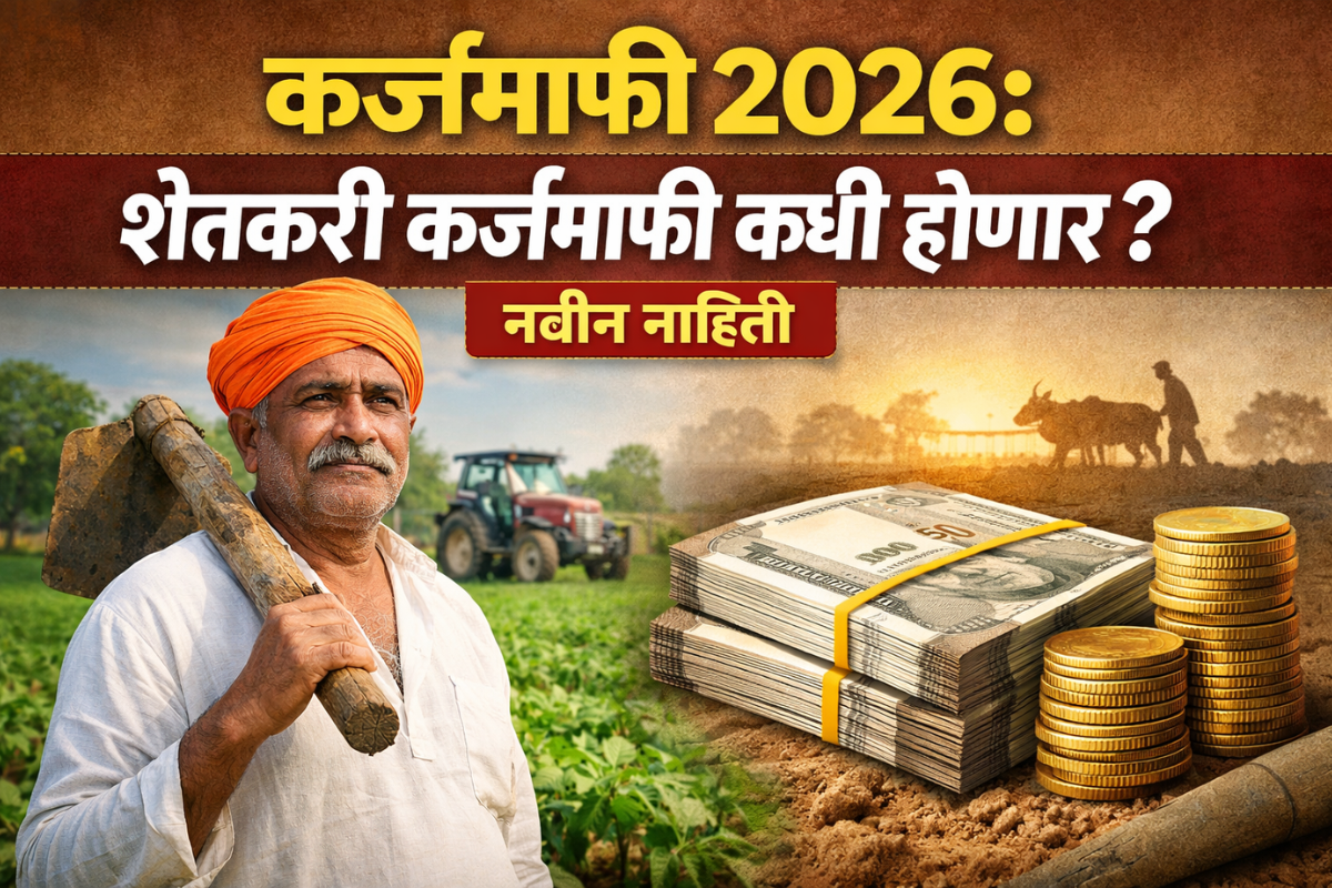 कर्जमाफी 2026 Farmer Loan Waiver शेतकरी कर्जमाफी कधी होणार माहिती
